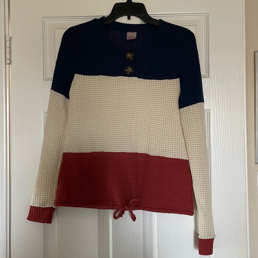 Long sleeve blouse
